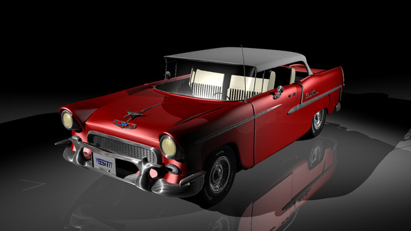 3dsmax classic chevrolet - Chevrolet 1950s Bel Air (With Interior)... by Whong